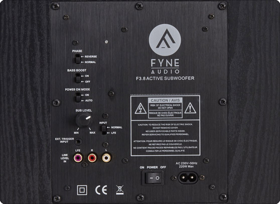 Fyne Audio F3-8 - cecha 2